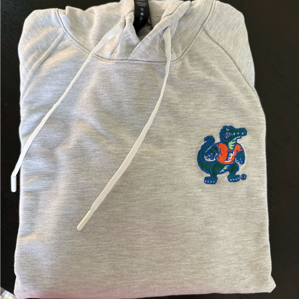 Lululemon Athletica Gray UF Gators Hoodie